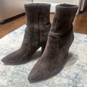 Loeffler Randall Stretch Suede Boots